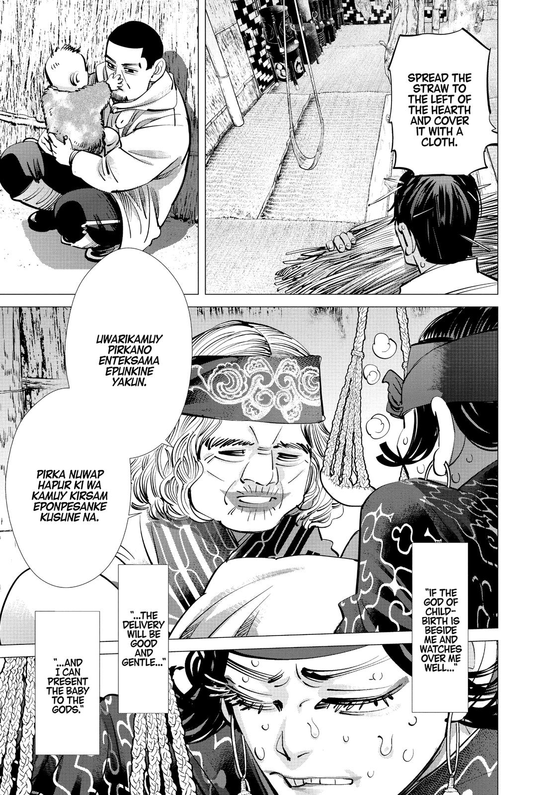 Read Golden Kamuy Manga Online