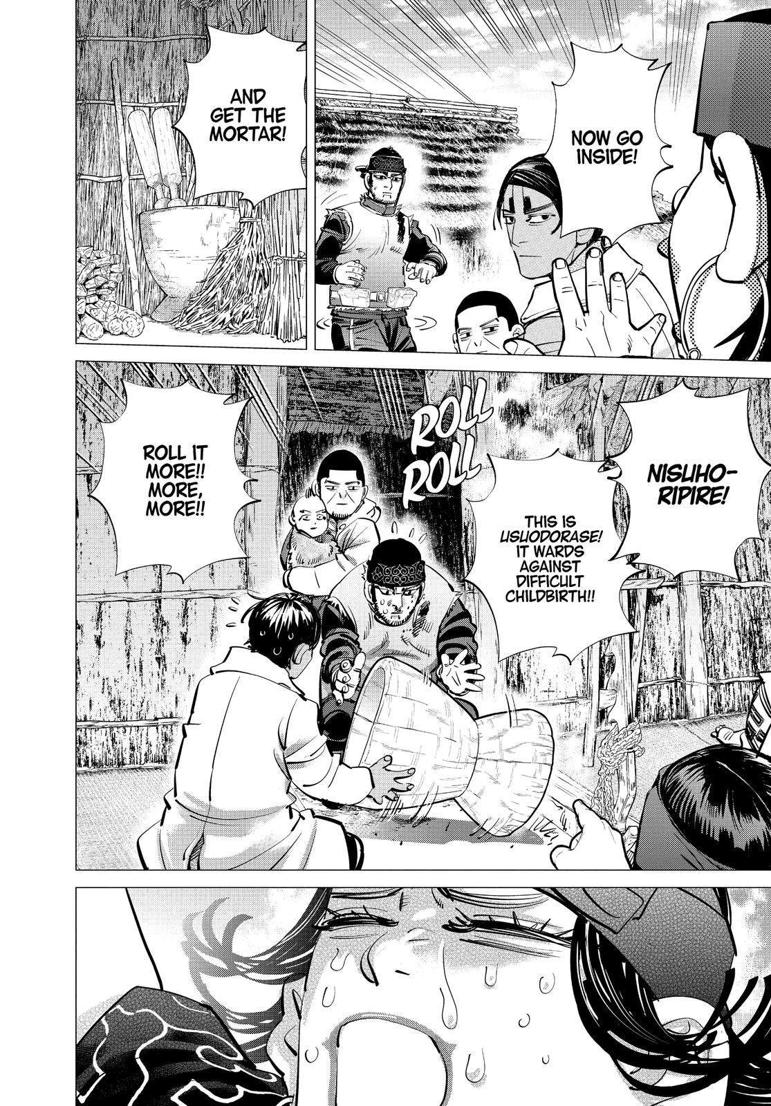 Read Golden Kamuy Manga Online