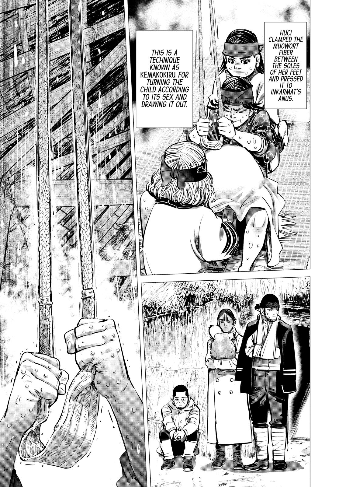 Read Golden Kamuy Manga Online