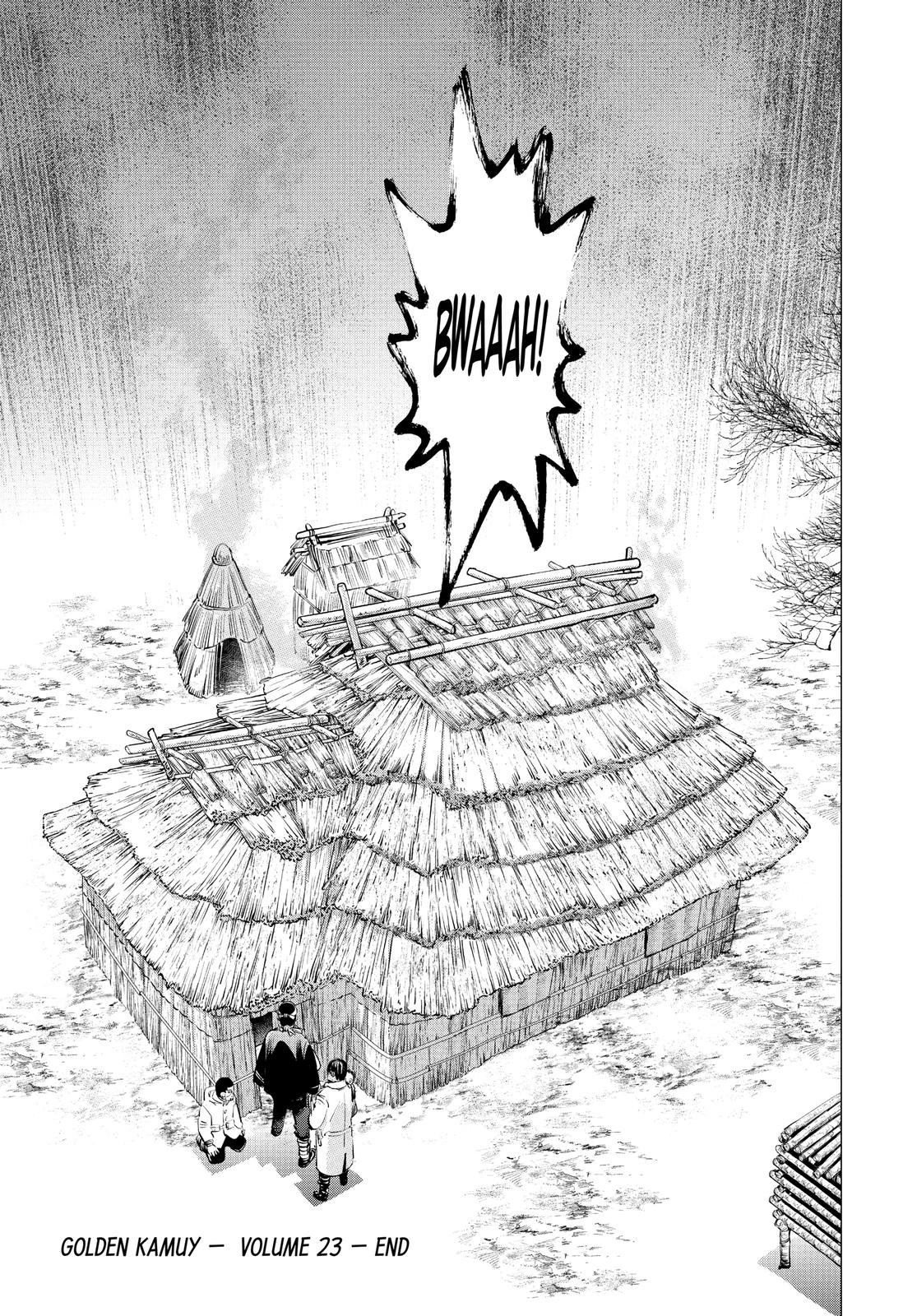 Read Golden Kamuy Manga Online