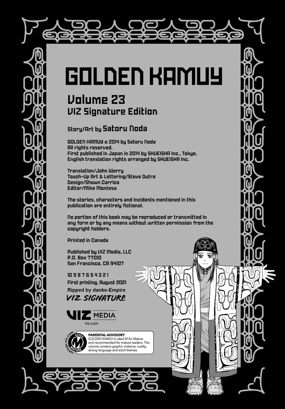 Read Golden Kamuy Manga Online