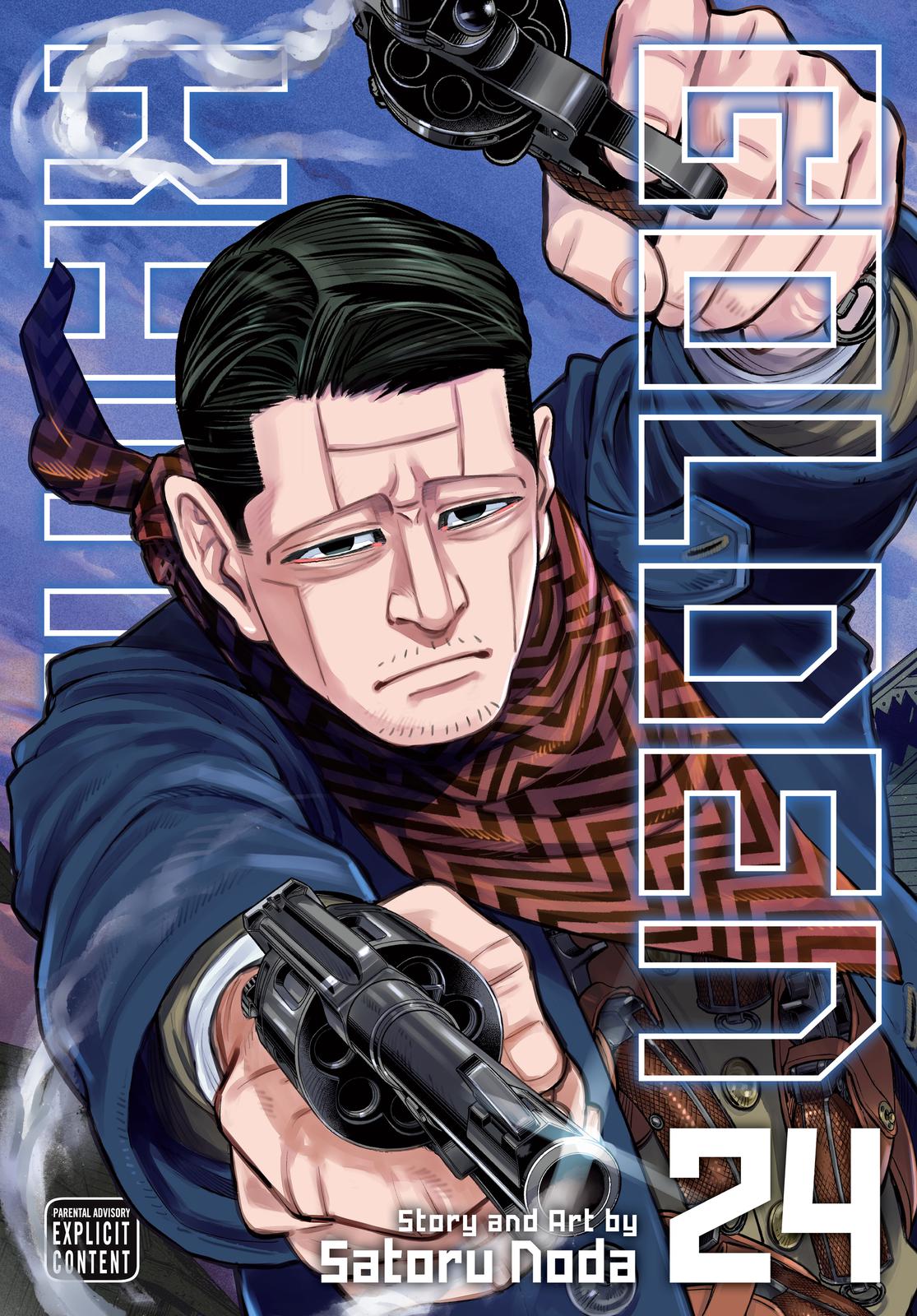 Read Golden Kamuy Manga Online