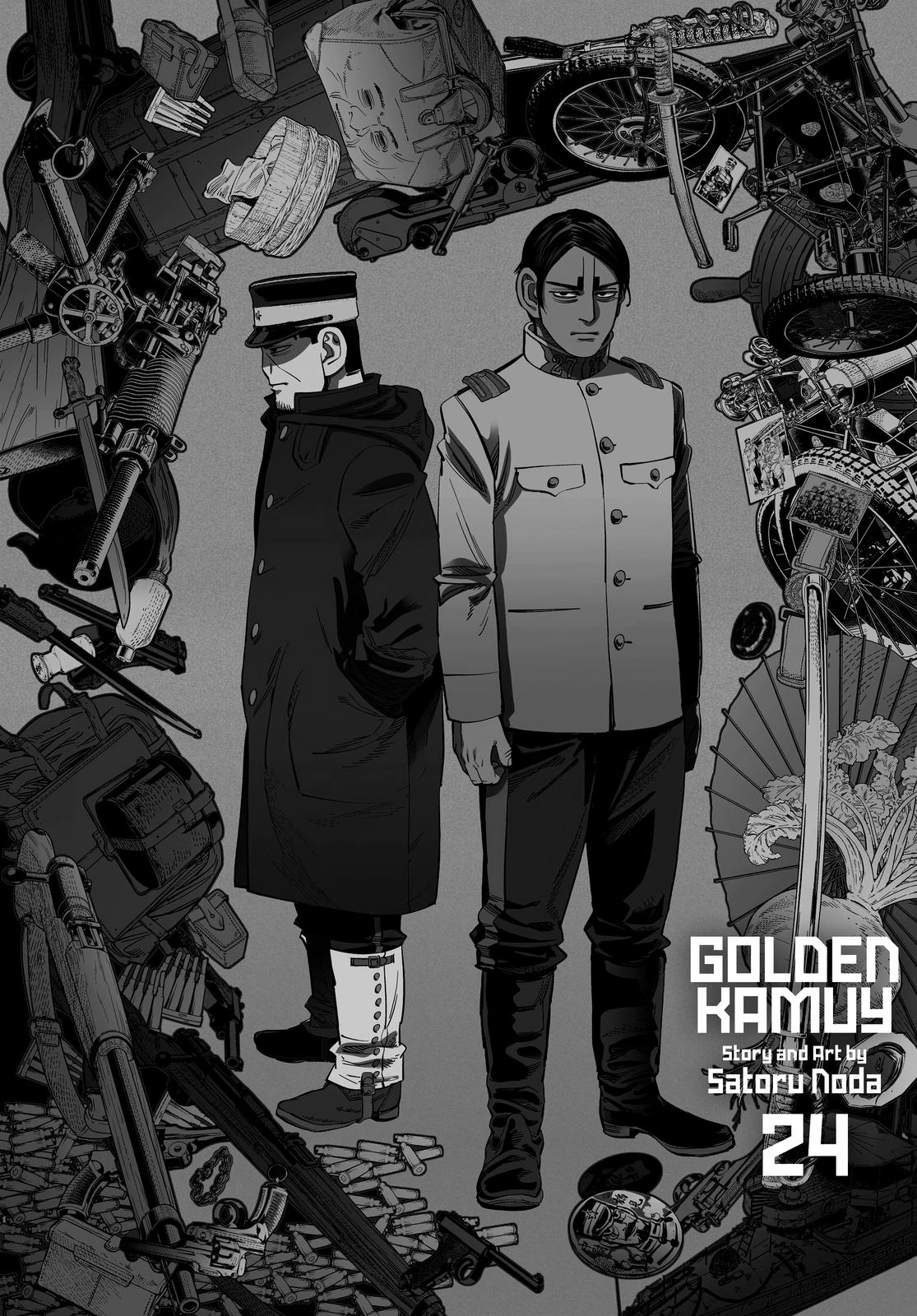 Read Golden Kamuy Manga Online