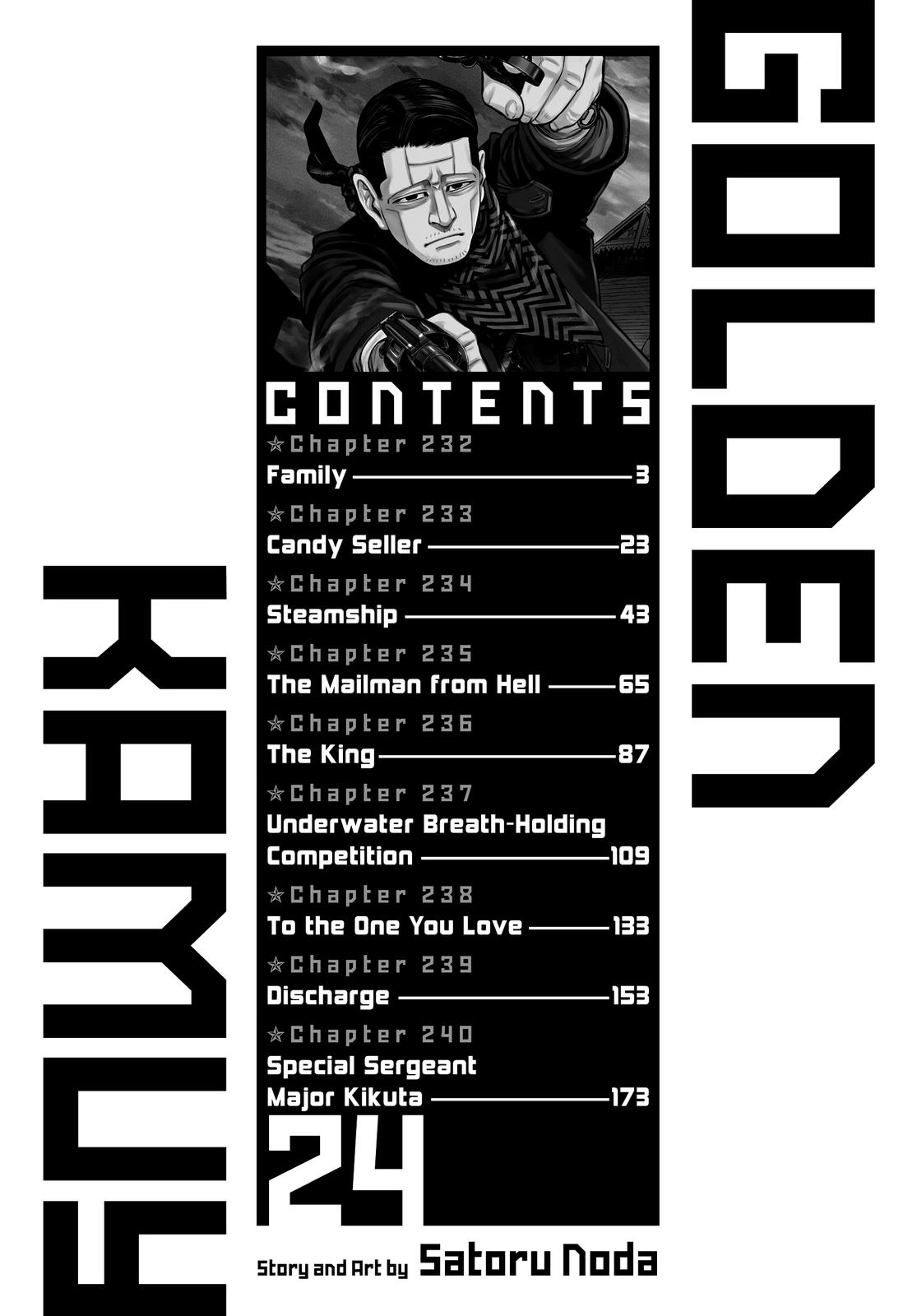 Read Golden Kamuy Manga Online