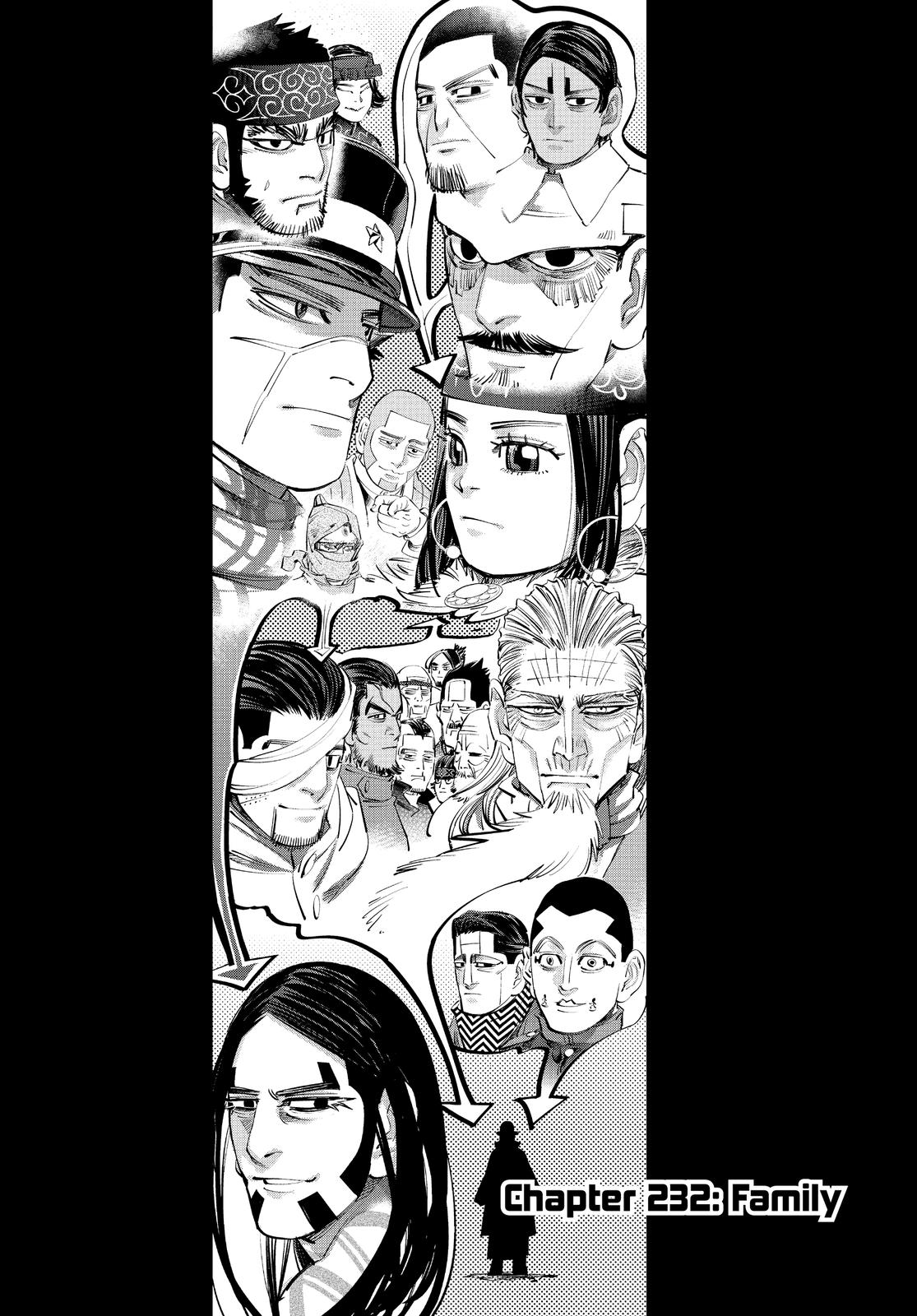 Read Golden Kamuy Manga Online