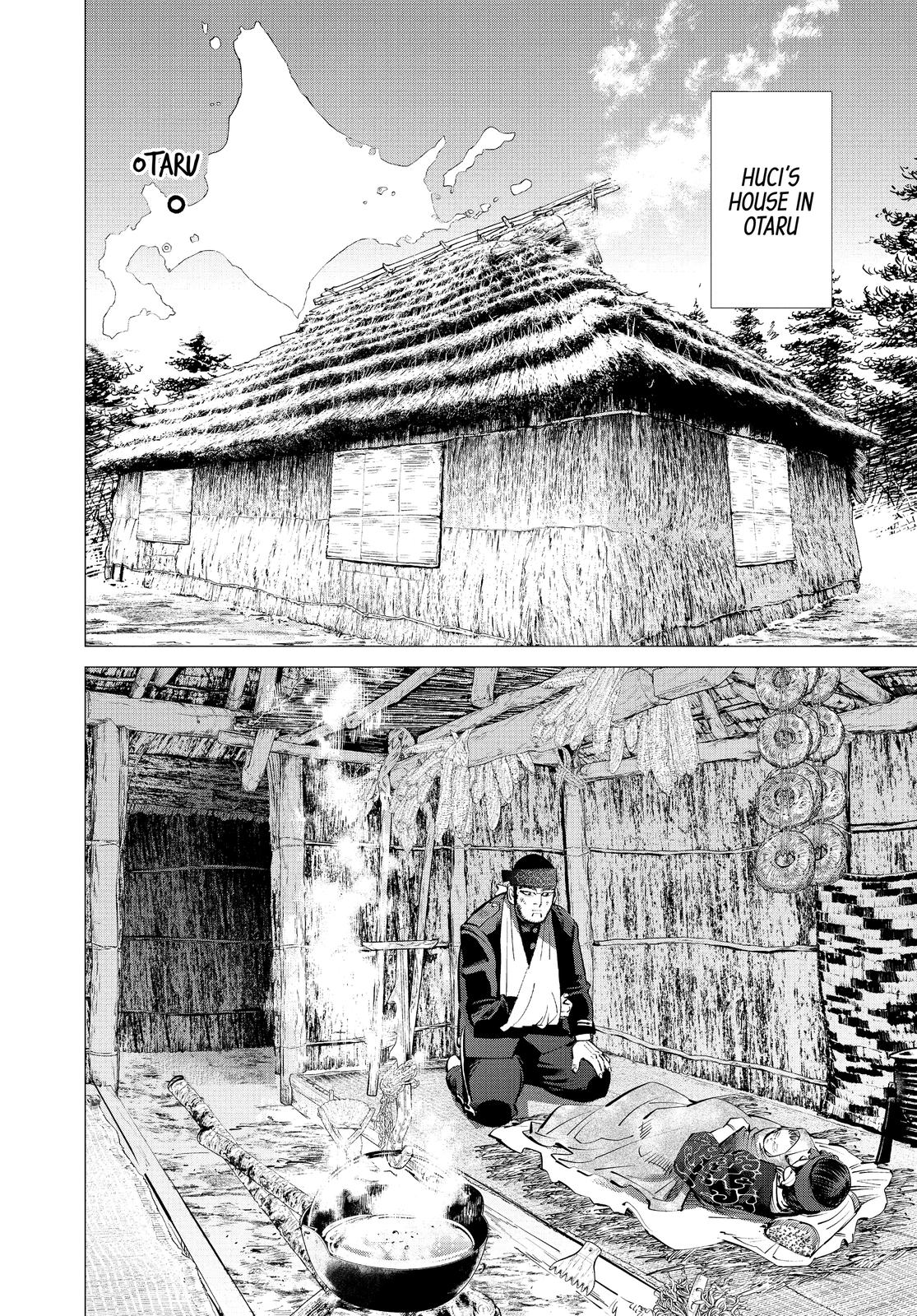 Read Golden Kamuy Manga Online