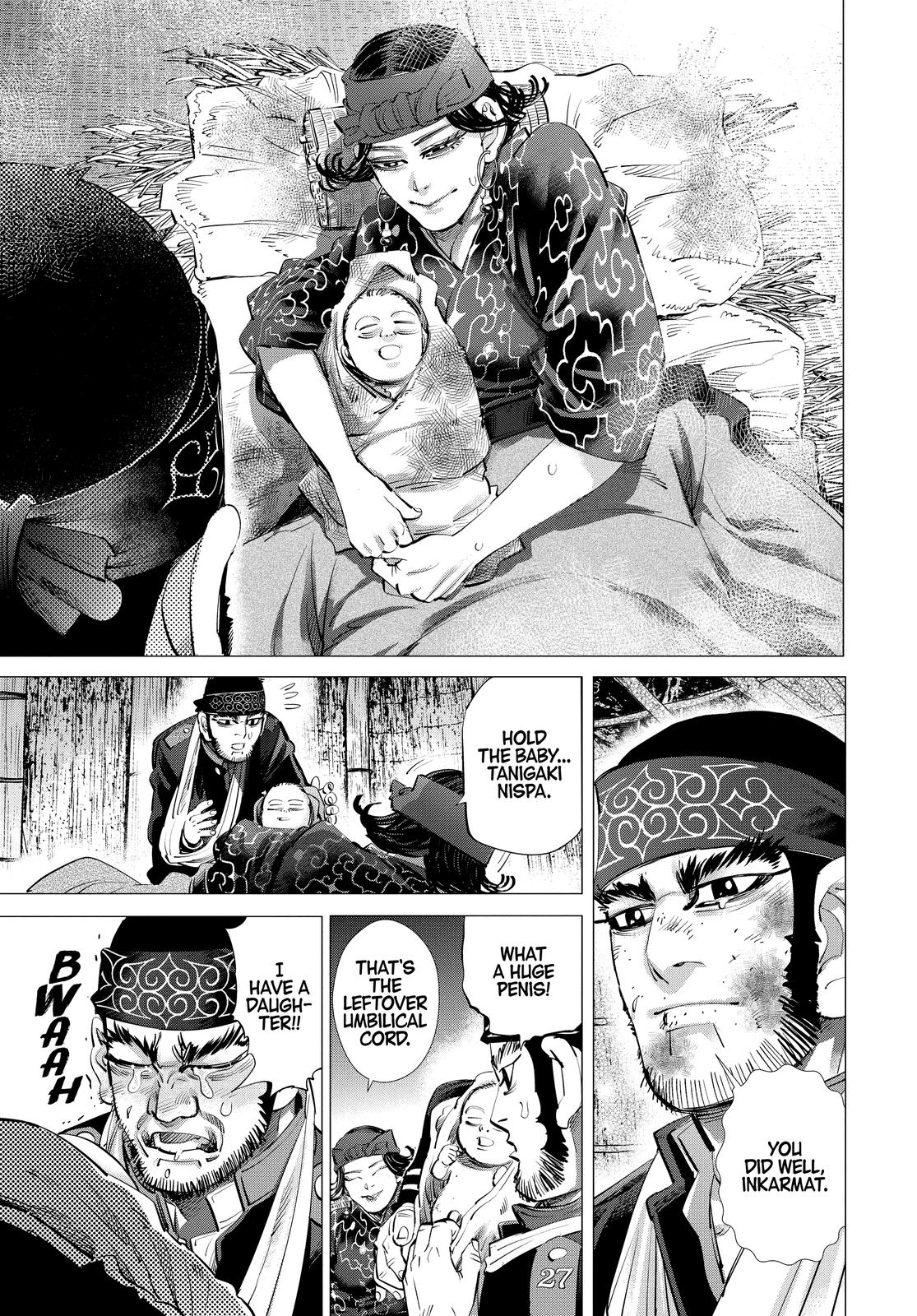 Read Golden Kamuy Manga Online