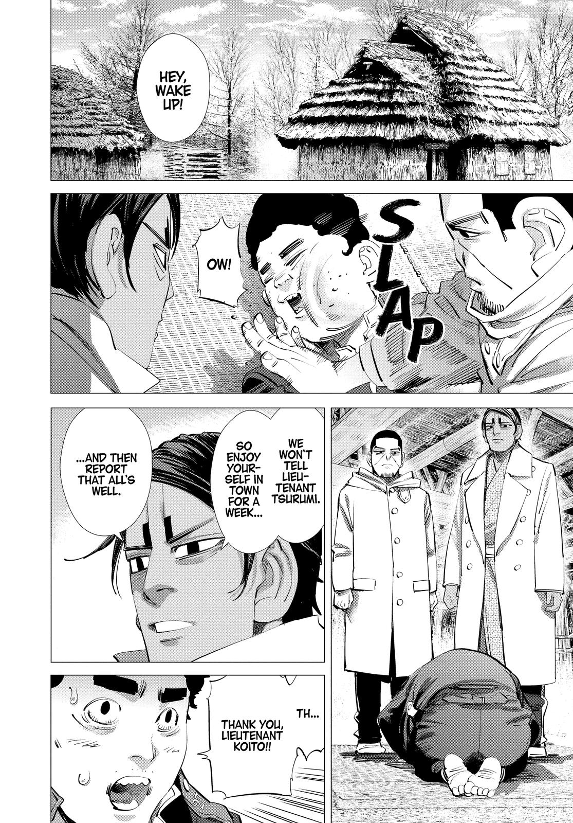 Read Golden Kamuy Manga Online