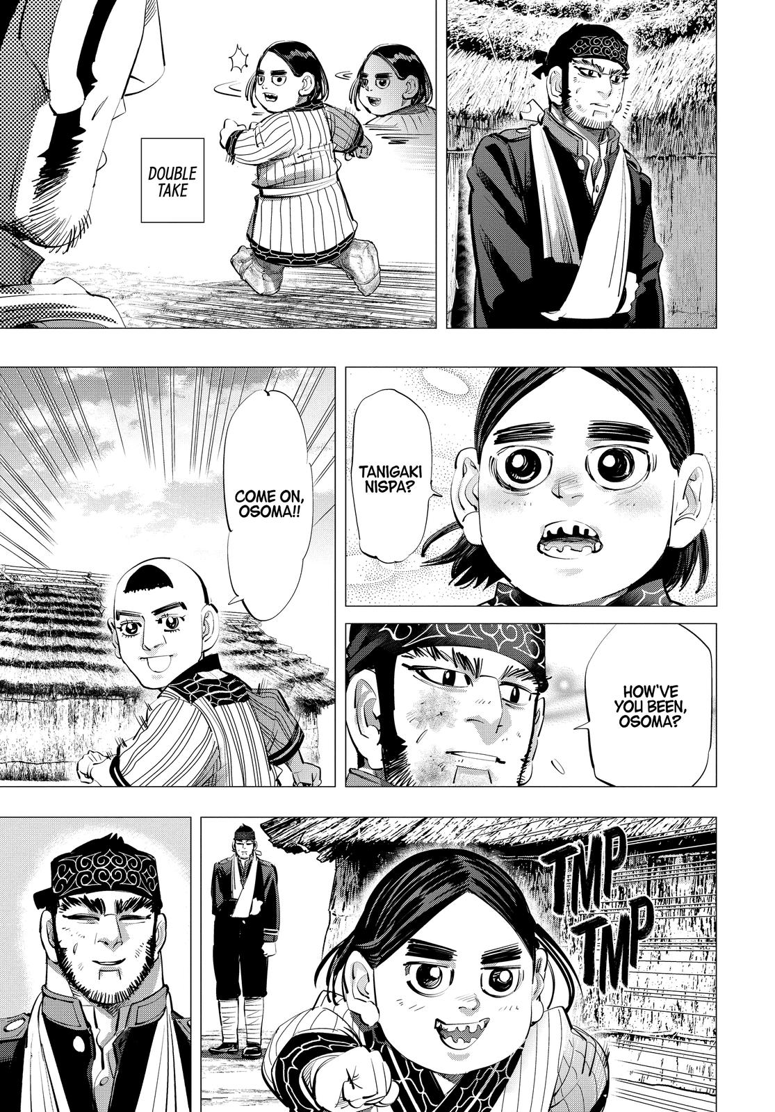 Read Golden Kamuy Manga Online