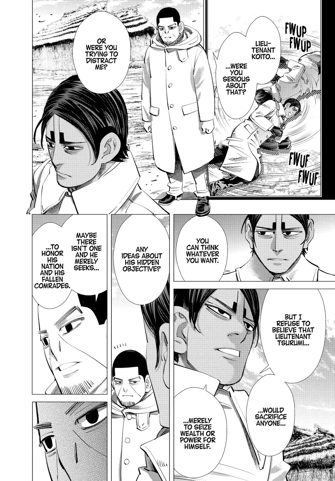 Read Golden Kamuy Manga Online