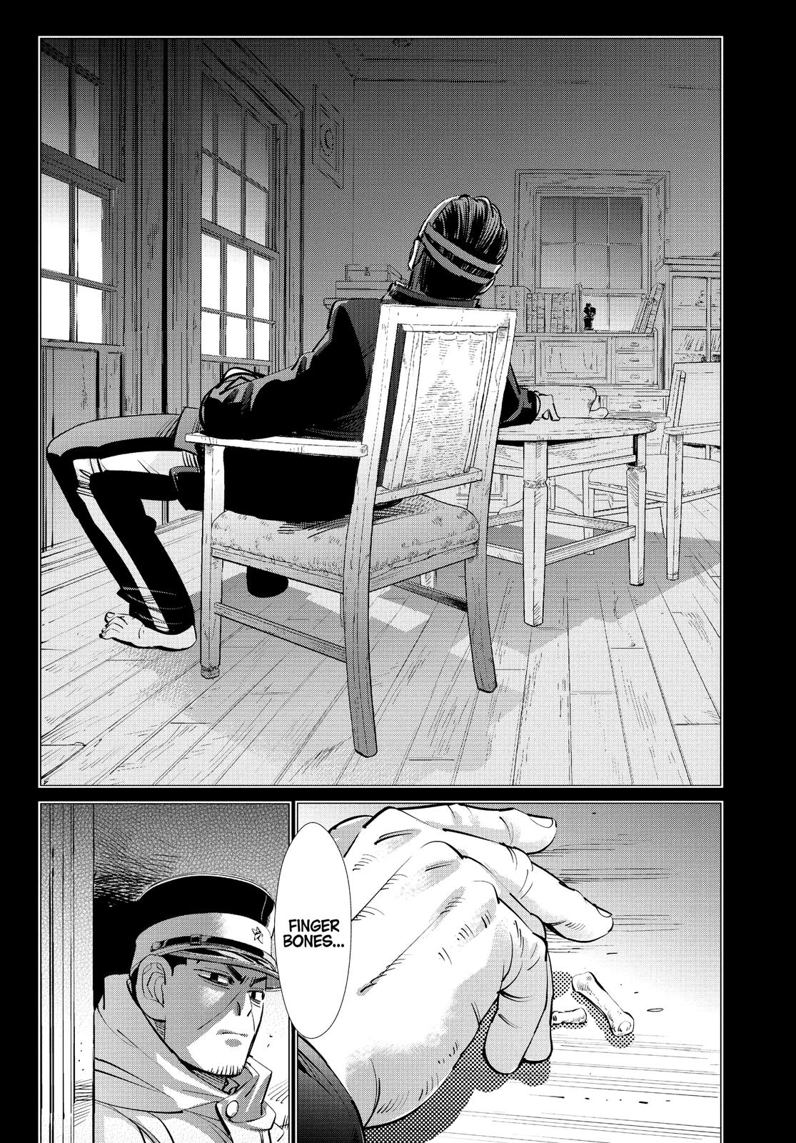 Read Golden Kamuy Manga Online
