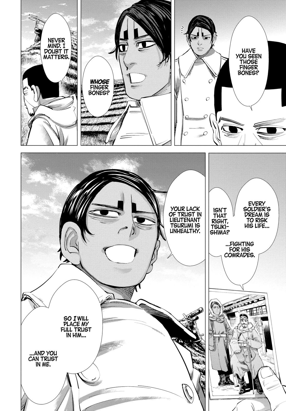 Read Golden Kamuy Manga Online