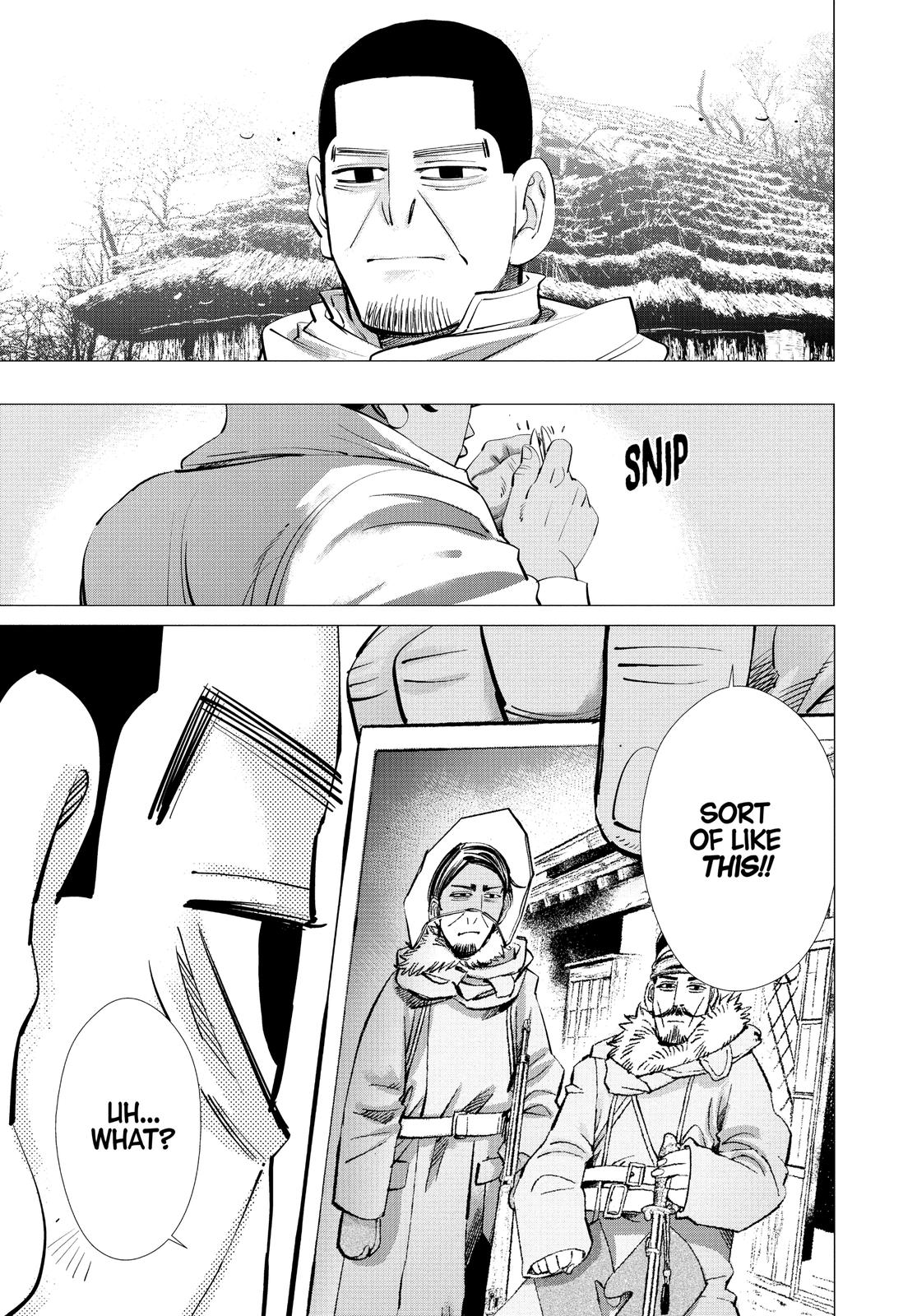 Read Golden Kamuy Manga Online