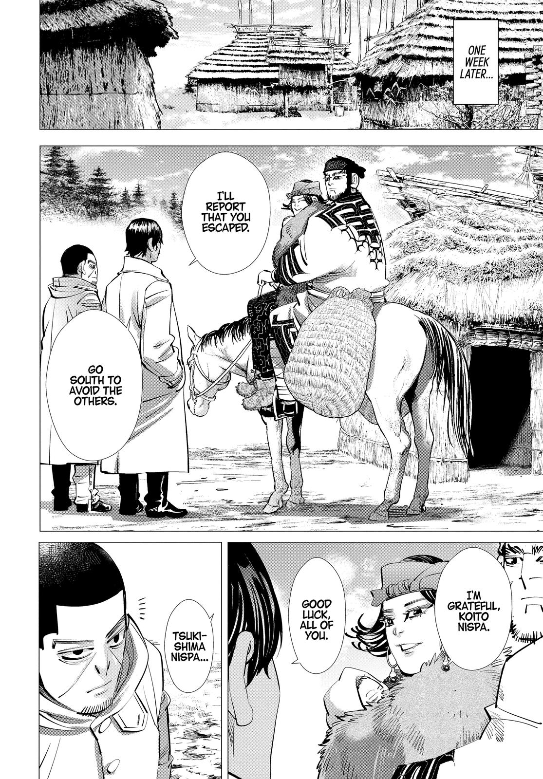 Read Golden Kamuy Manga Online