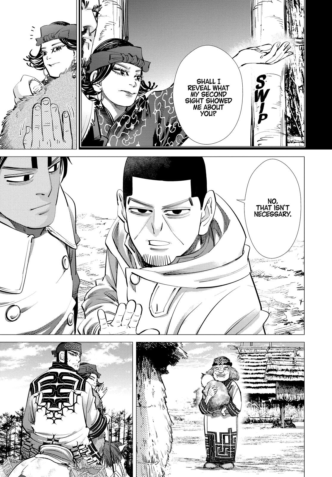 Read Golden Kamuy Manga Online