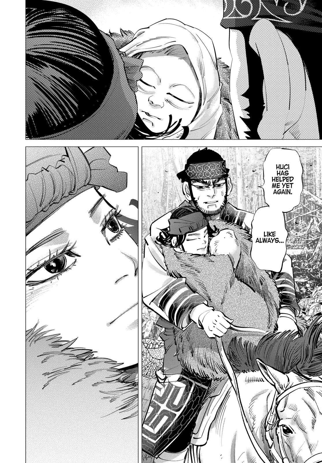Read Golden Kamuy Manga Online