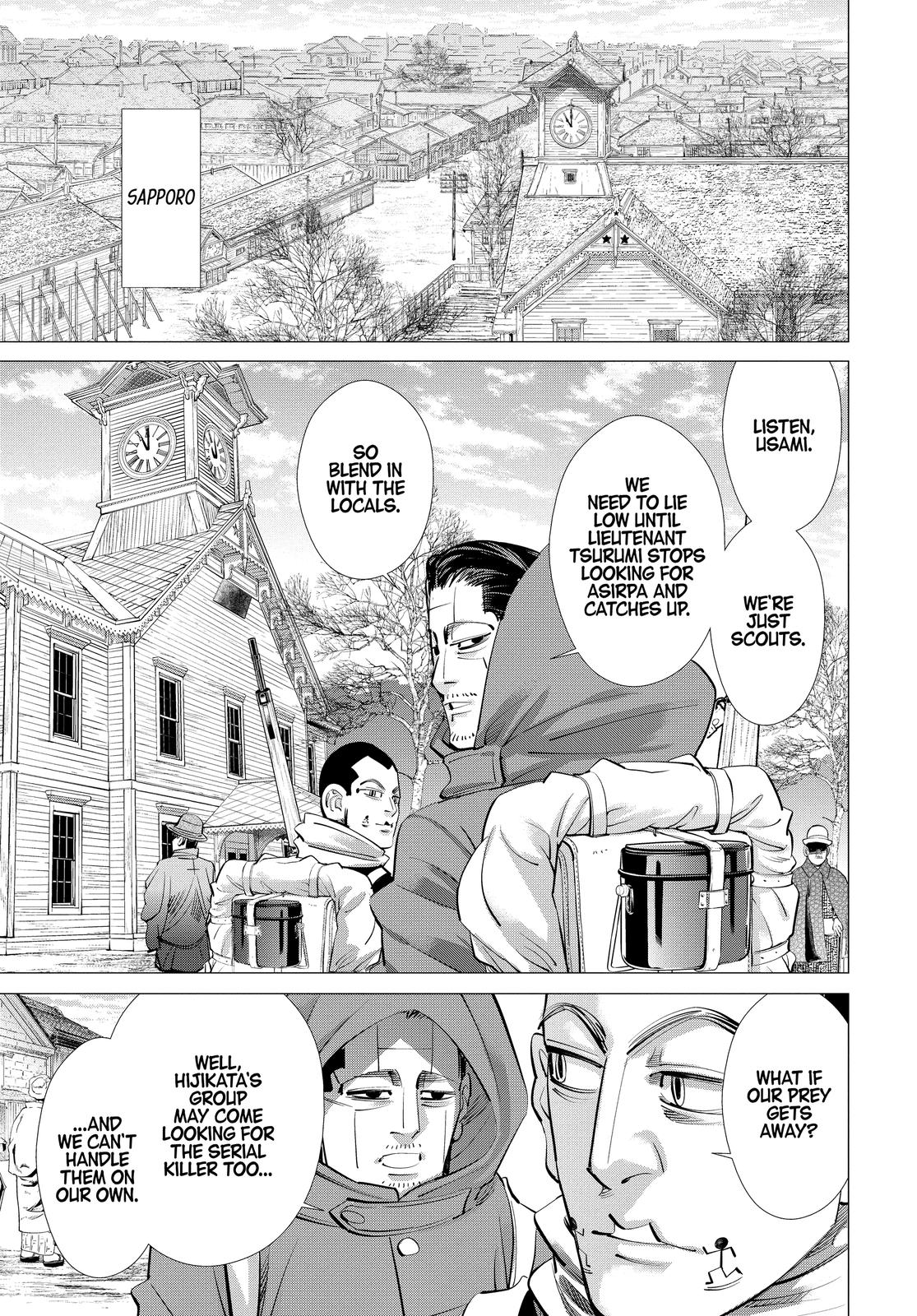 Read Golden Kamuy Manga Online