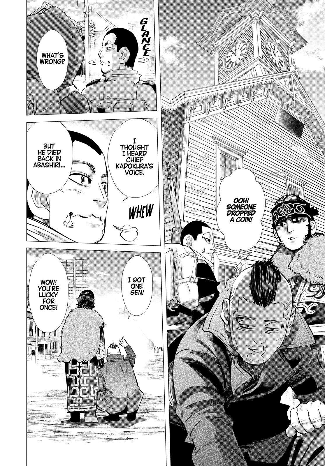 Read Golden Kamuy Manga Online