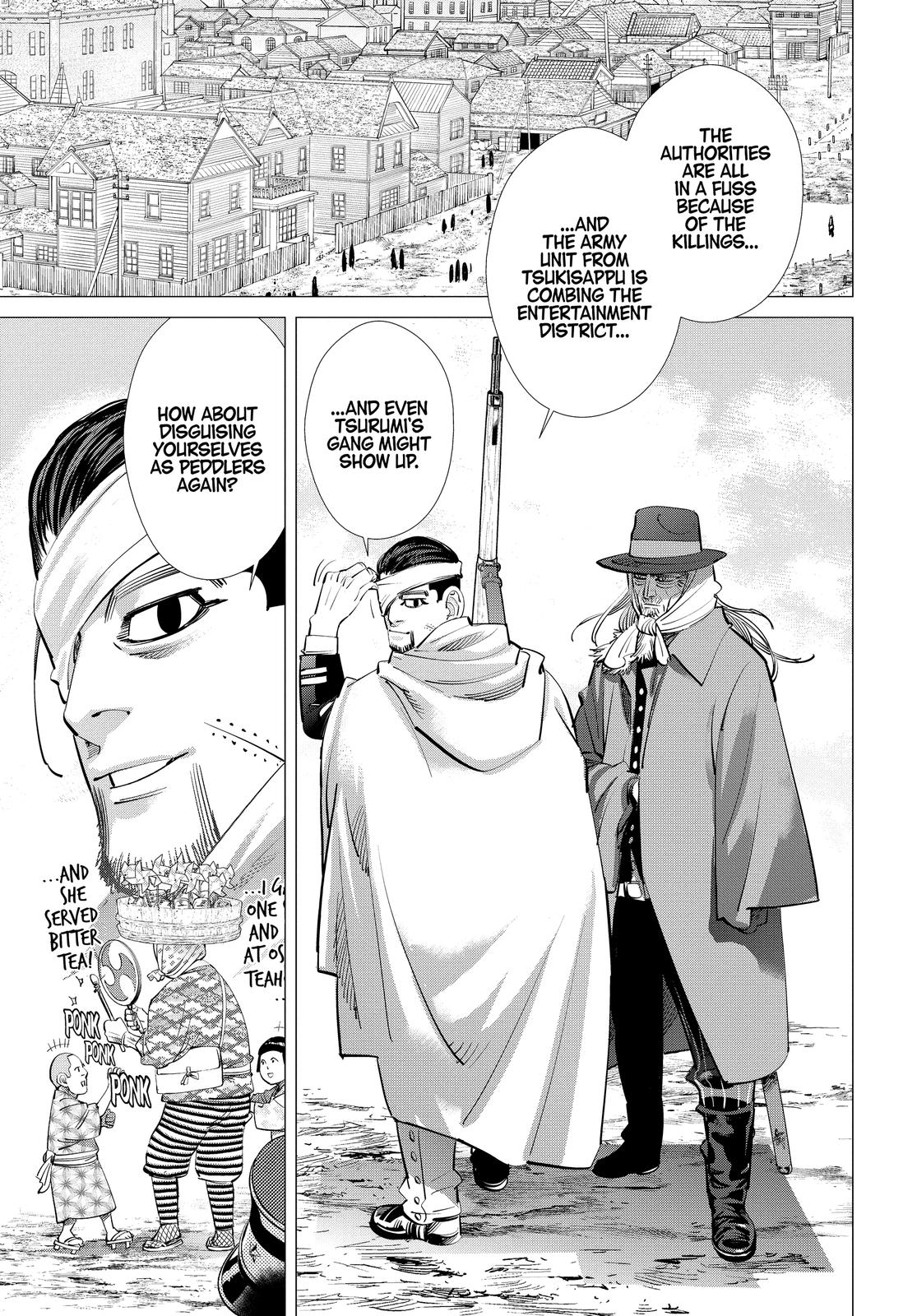 Read Golden Kamuy Manga Online