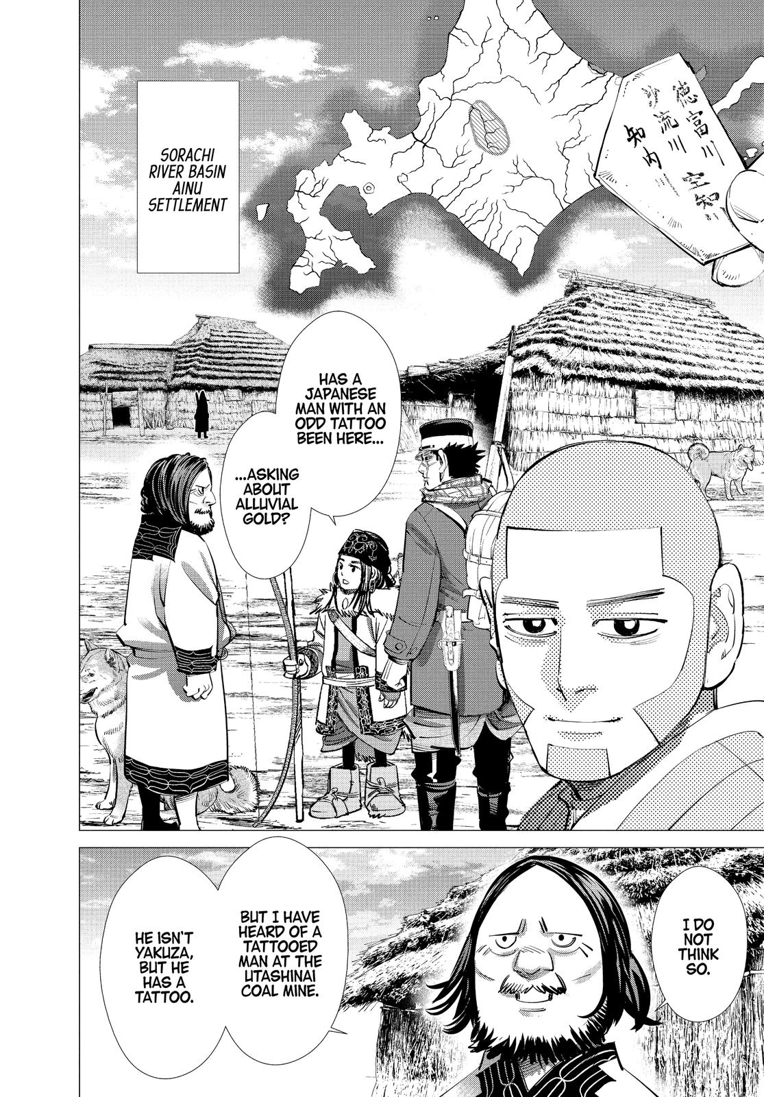 Read Golden Kamuy Manga Online