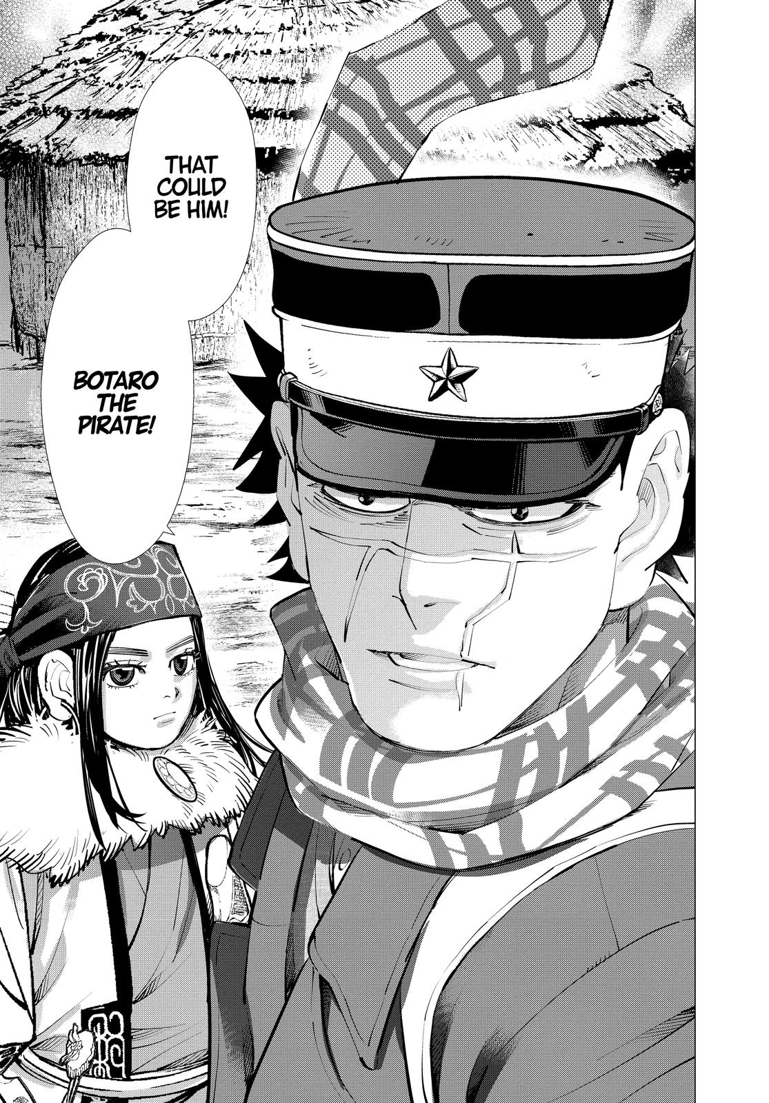 Read Golden Kamuy Manga Online