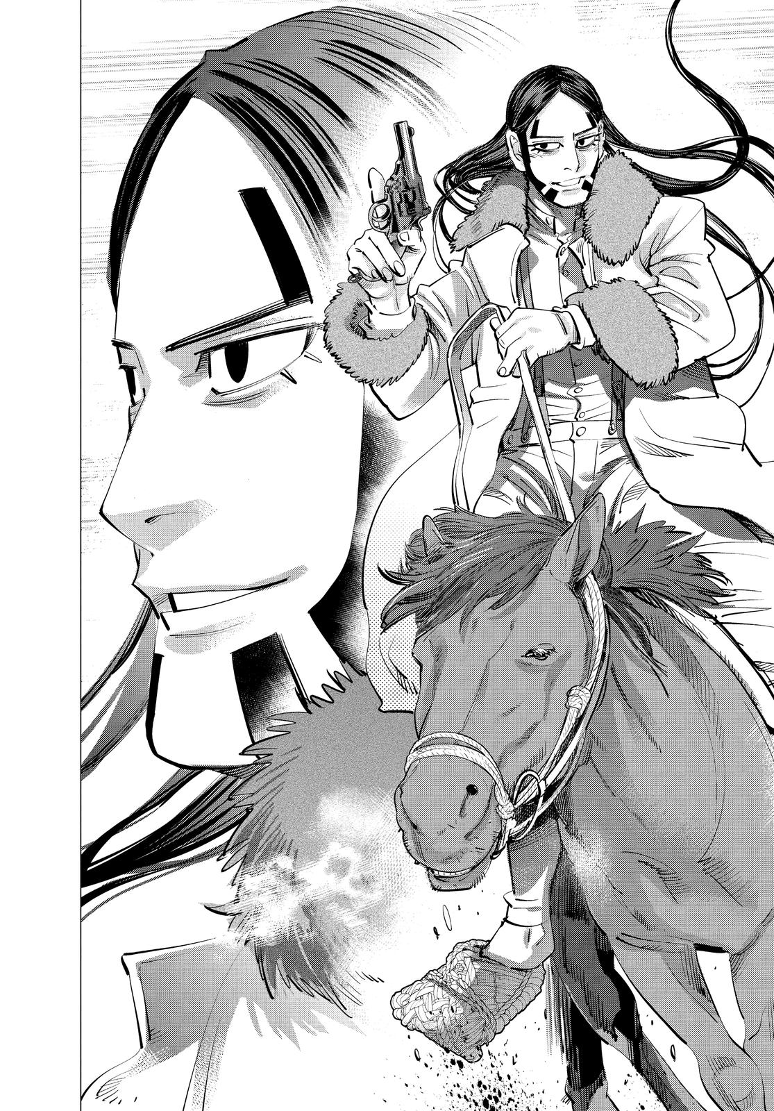 Read Golden Kamuy Manga Online