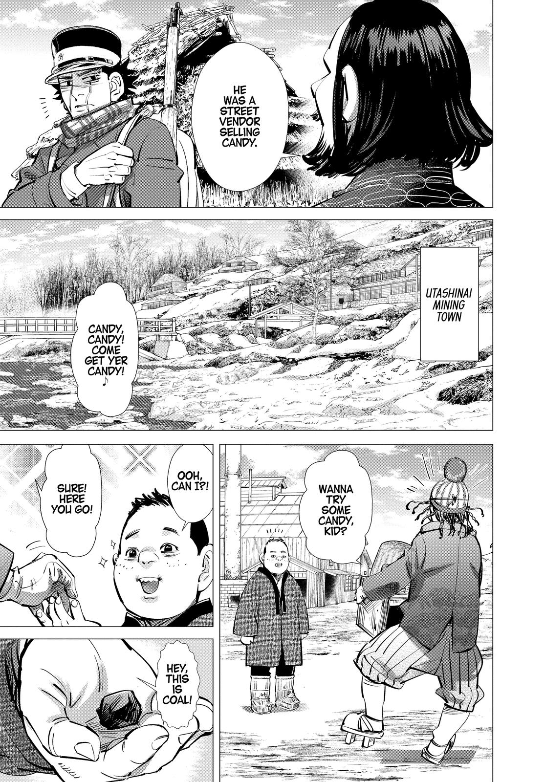 Read Golden Kamuy Manga Online