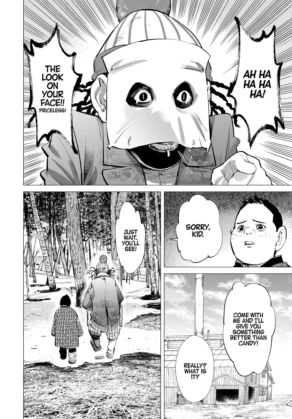 Read Golden Kamuy Manga Online