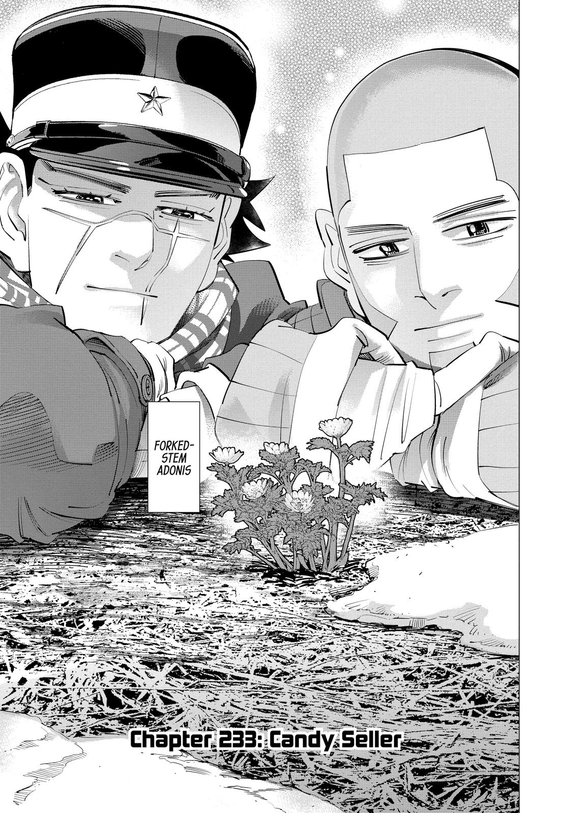 Read Golden Kamuy Manga Online