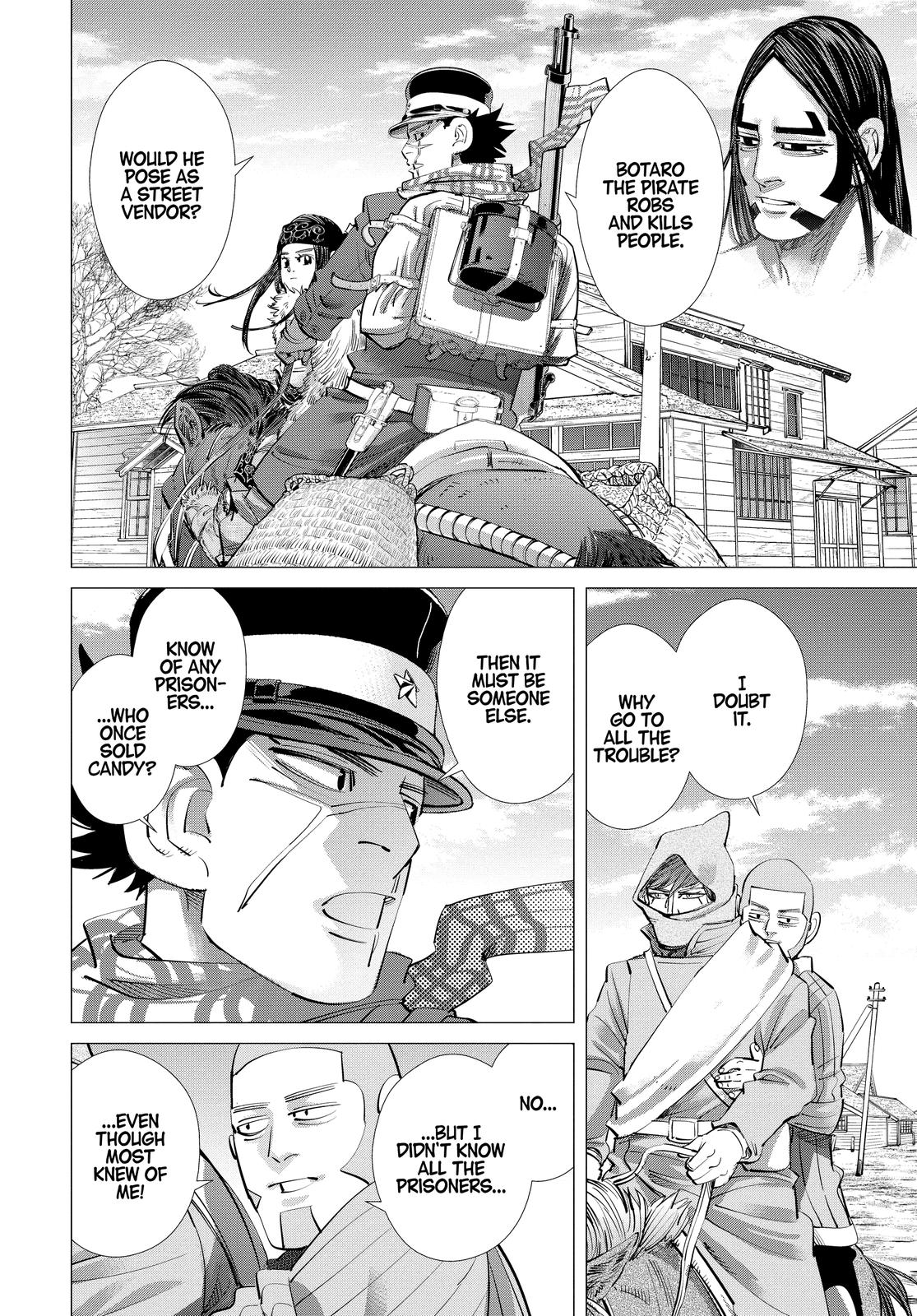 Read Golden Kamuy Manga Online