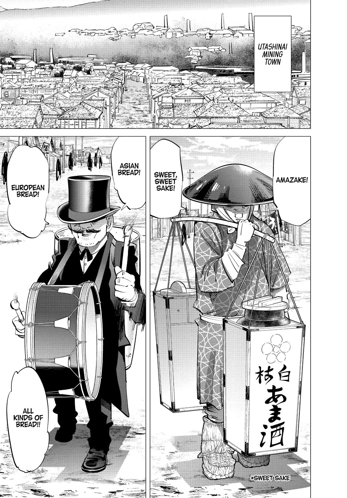 Read Golden Kamuy Manga Online