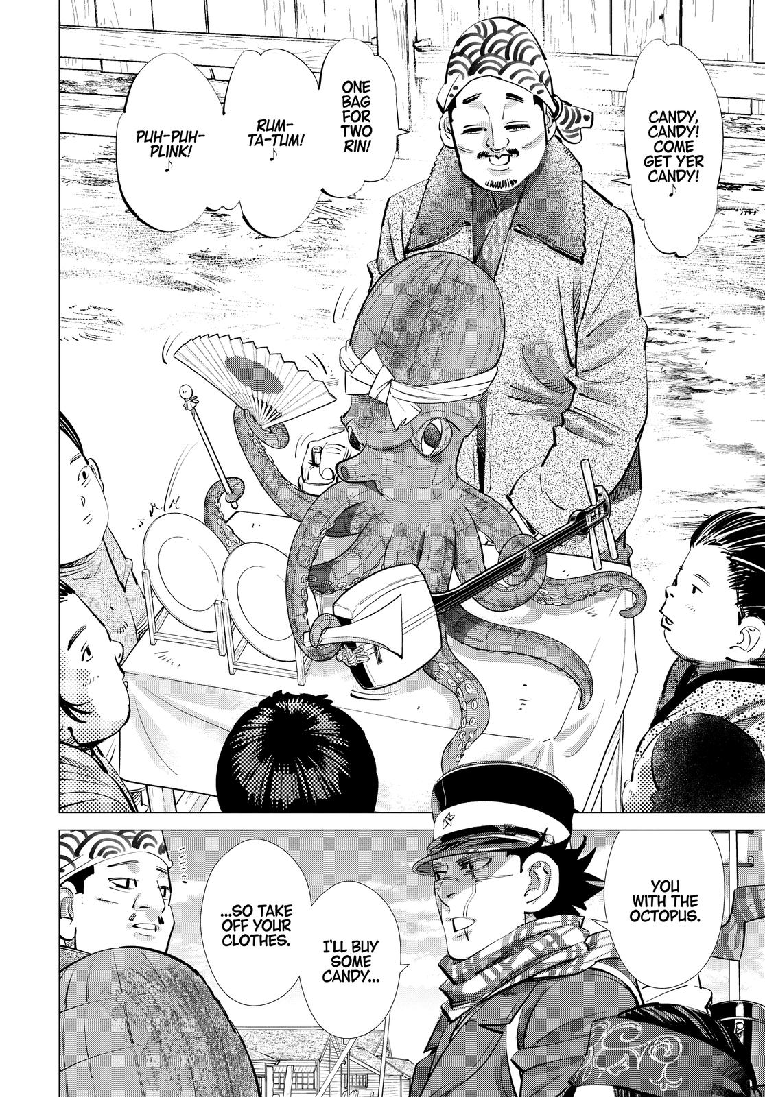 Read Golden Kamuy Manga Online