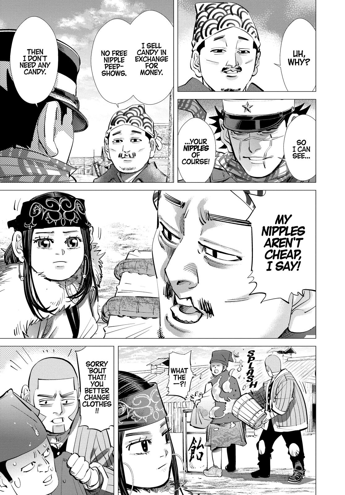 Read Golden Kamuy Manga Online