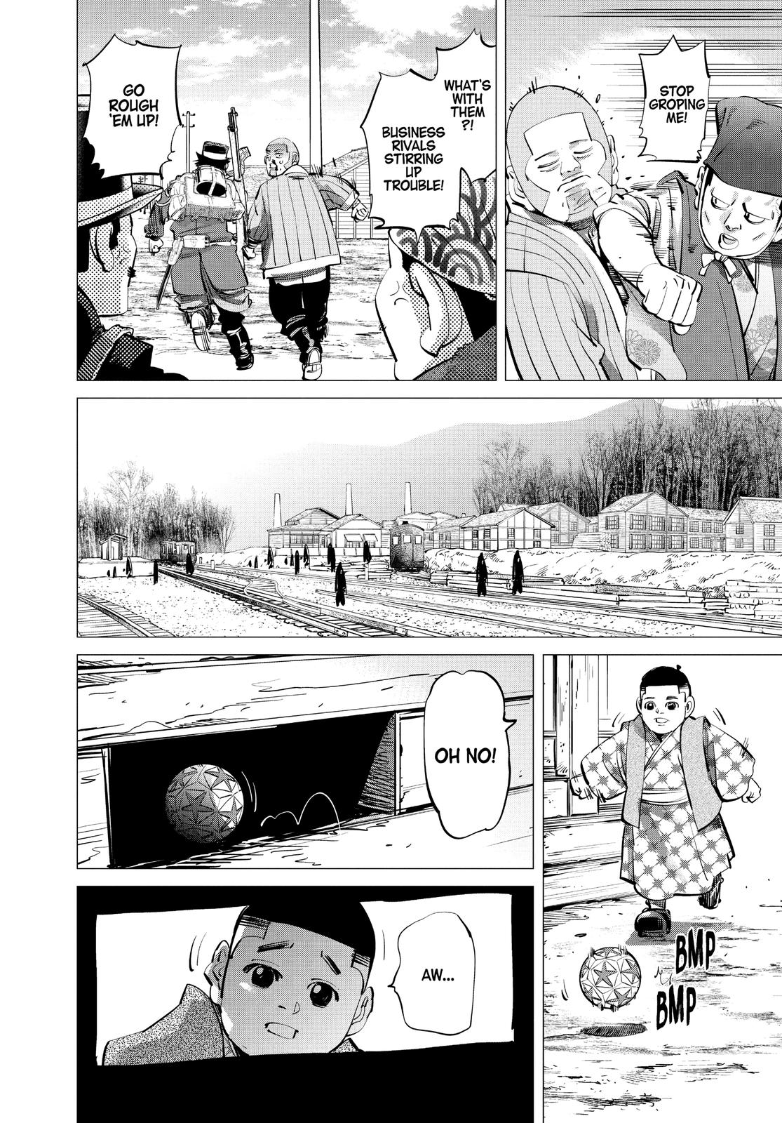 Read Golden Kamuy Manga Online
