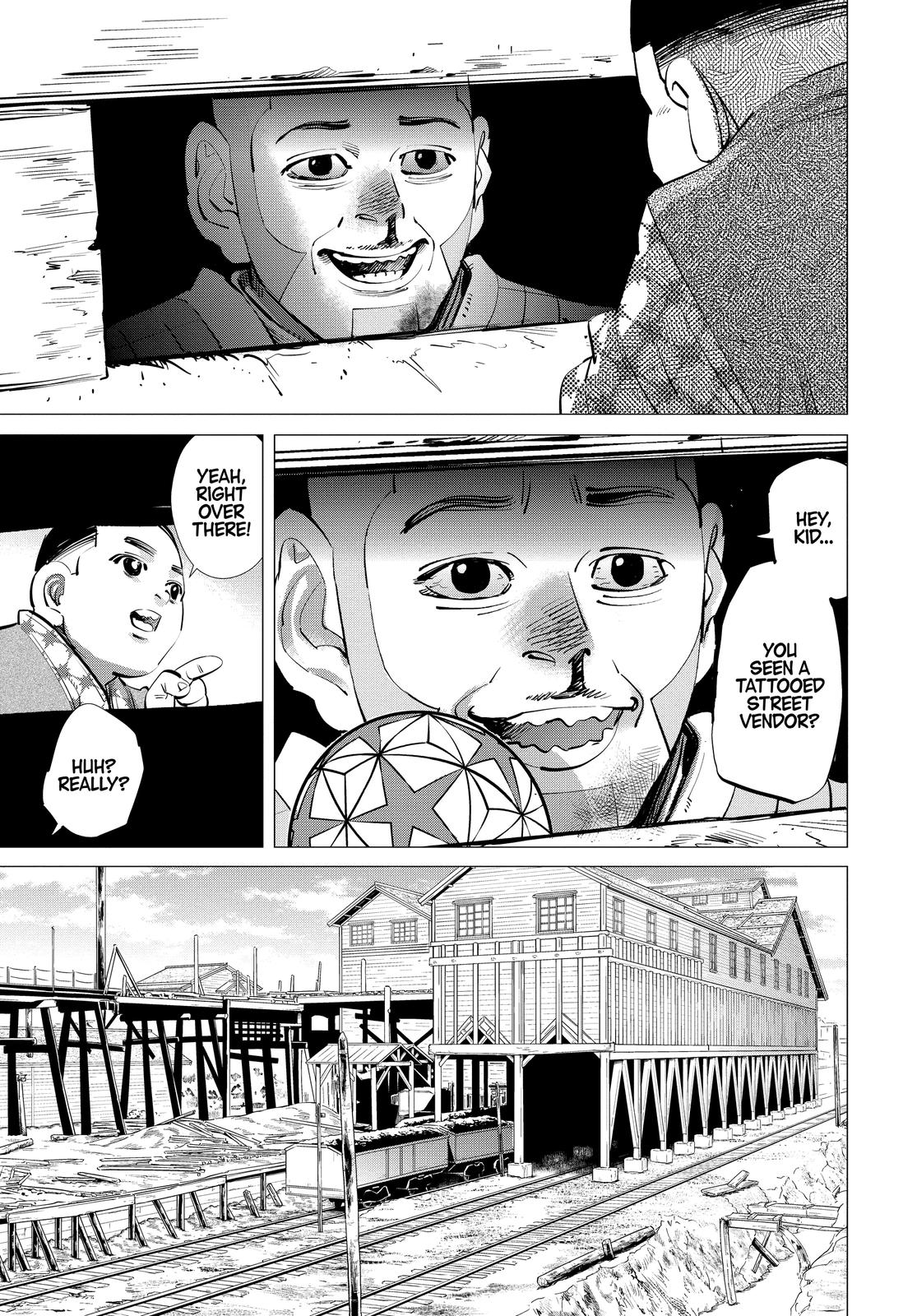 Read Golden Kamuy Manga Online