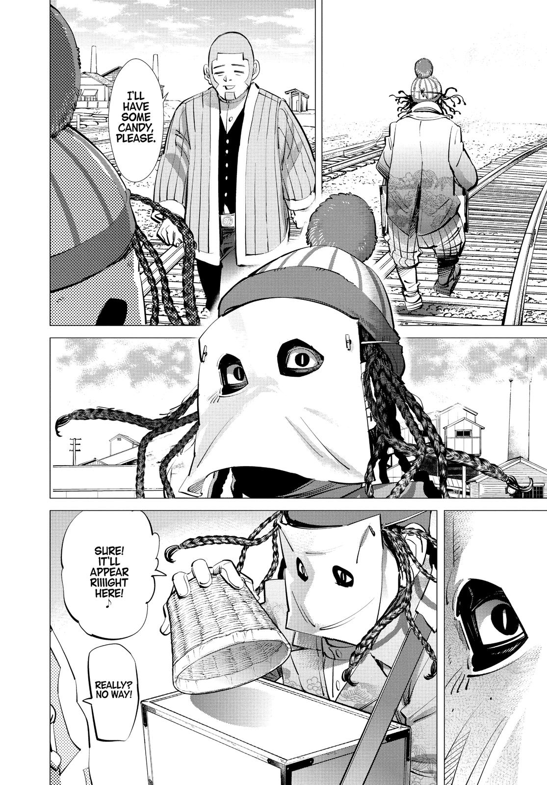 Read Golden Kamuy Manga Online