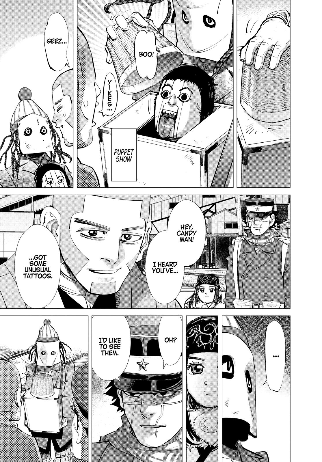 Read Golden Kamuy Manga Online