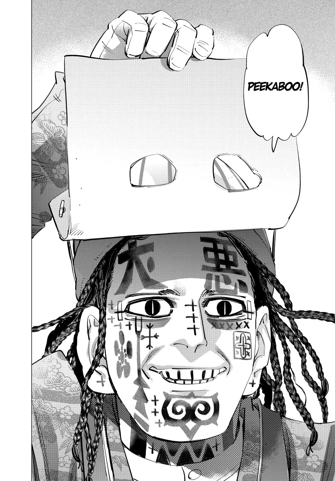 Read Golden Kamuy Manga Online