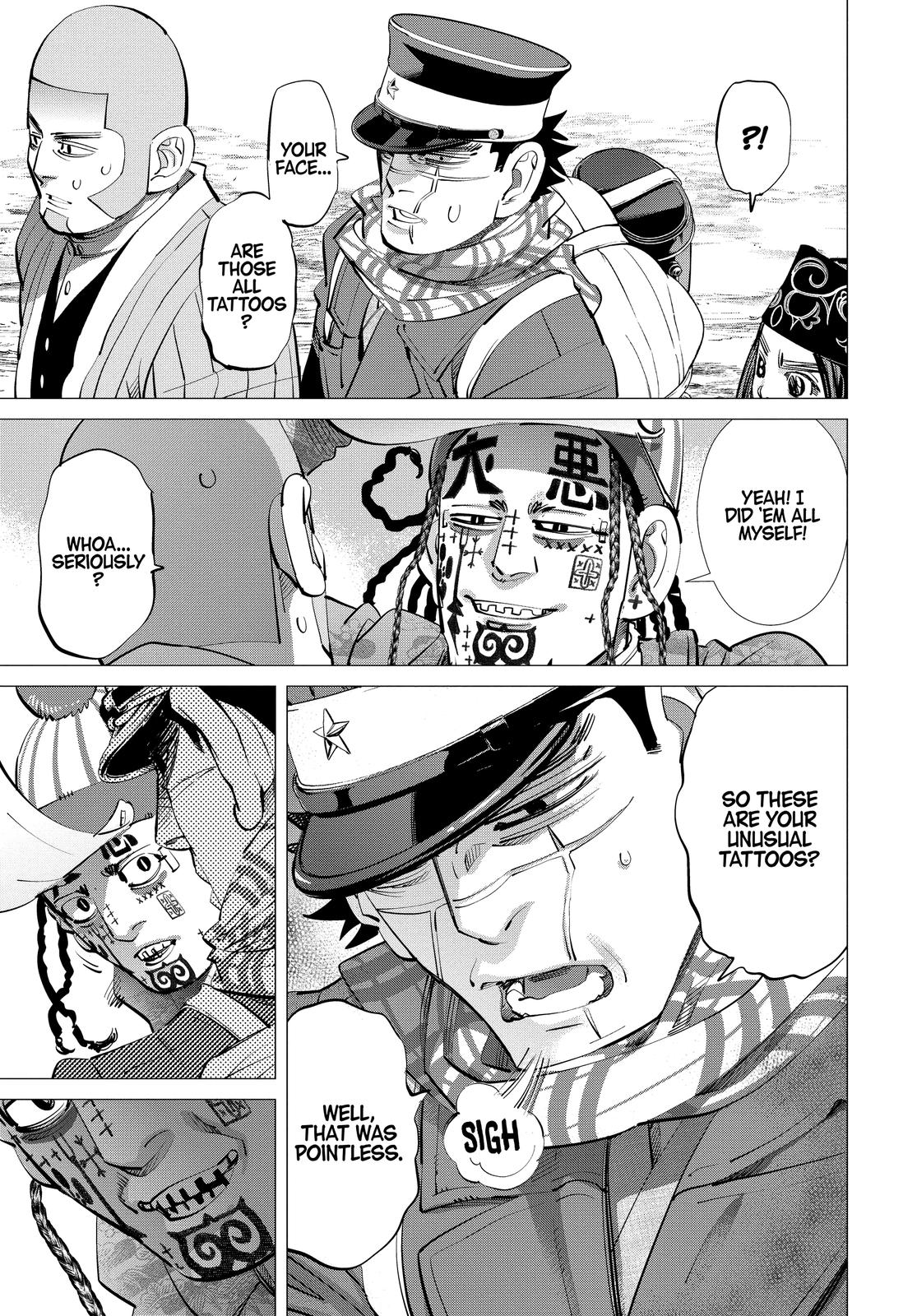Read Golden Kamuy Manga Online
