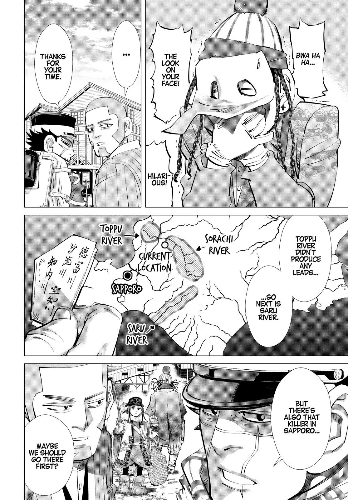 Read Golden Kamuy Manga Online