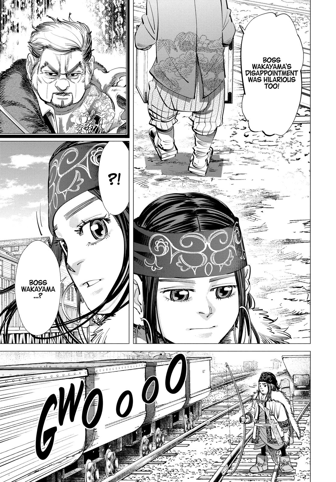 Read Golden Kamuy Manga Online
