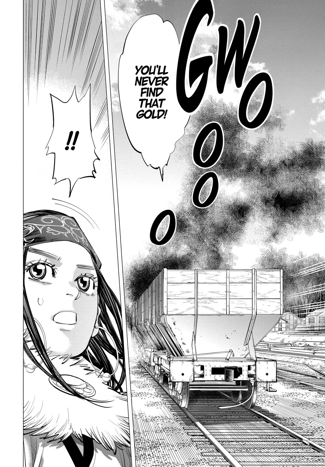 Read Golden Kamuy Manga Online