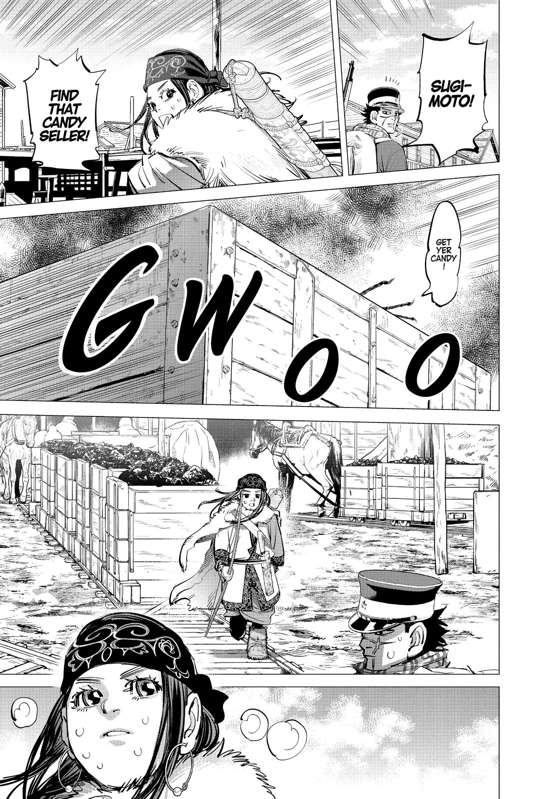 Read Golden Kamuy Manga Online