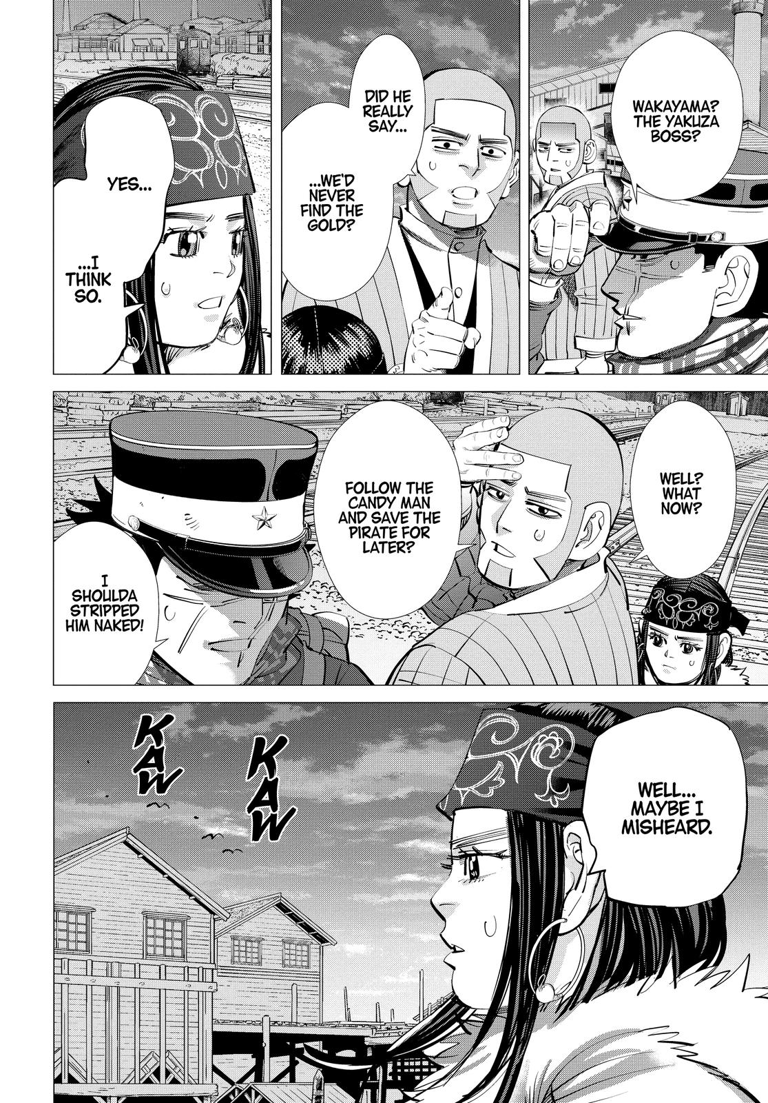 Read Golden Kamuy Manga Online