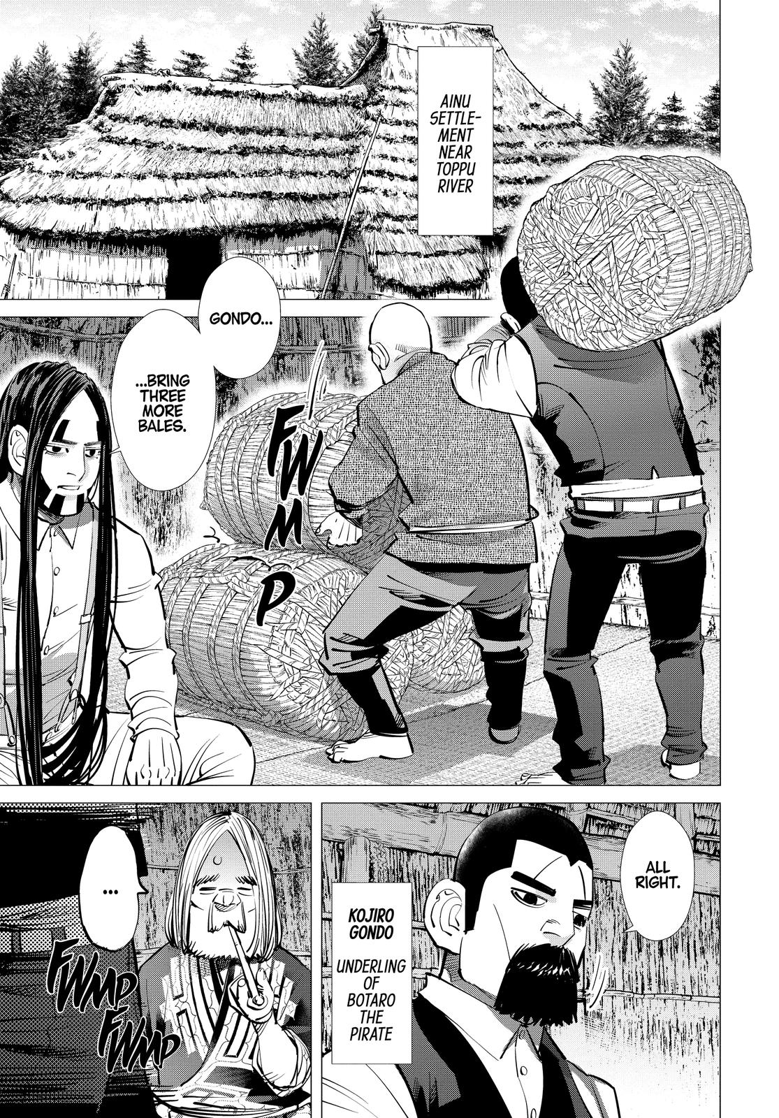 Read Golden Kamuy Manga Online