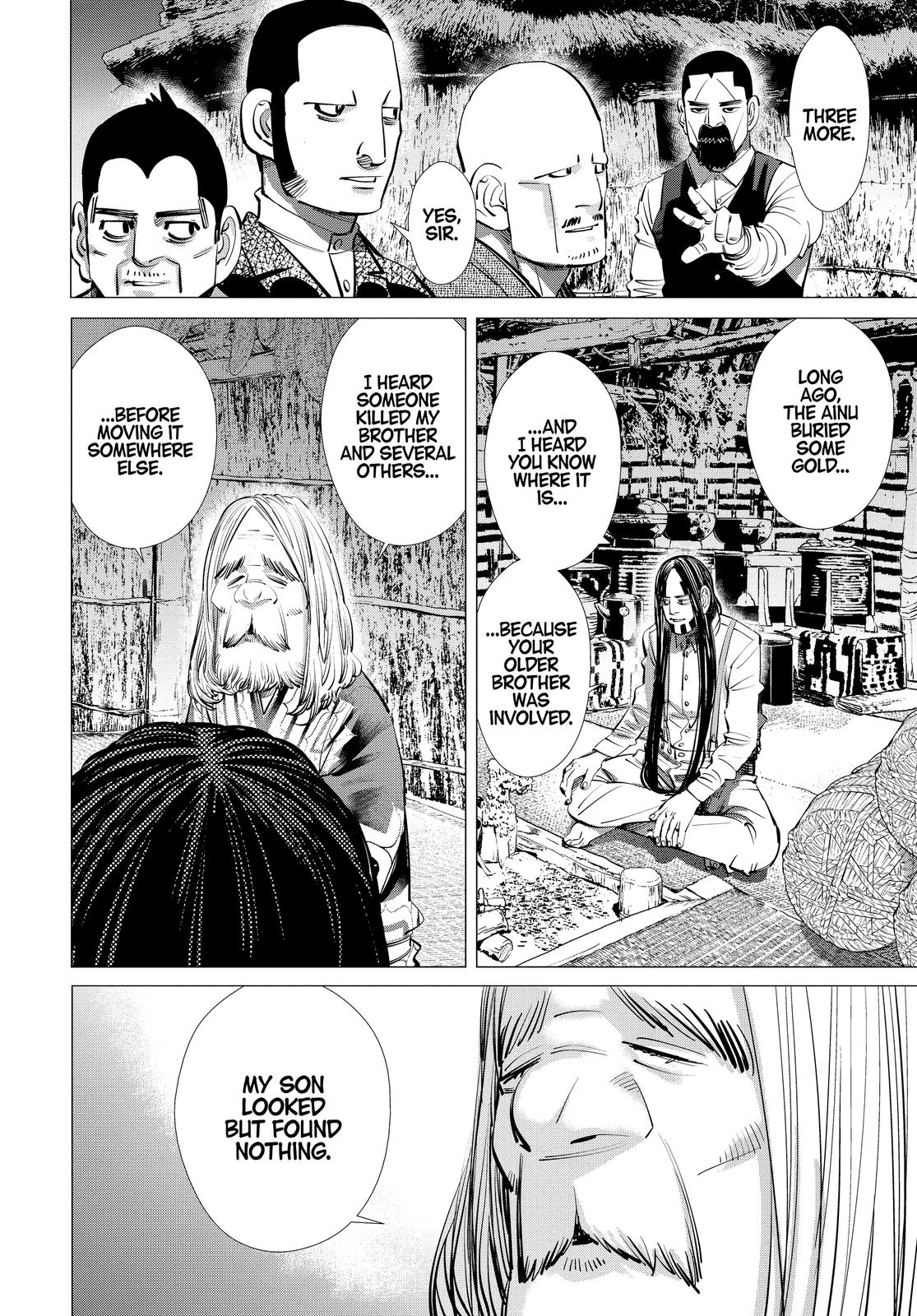 Read Golden Kamuy Manga Online