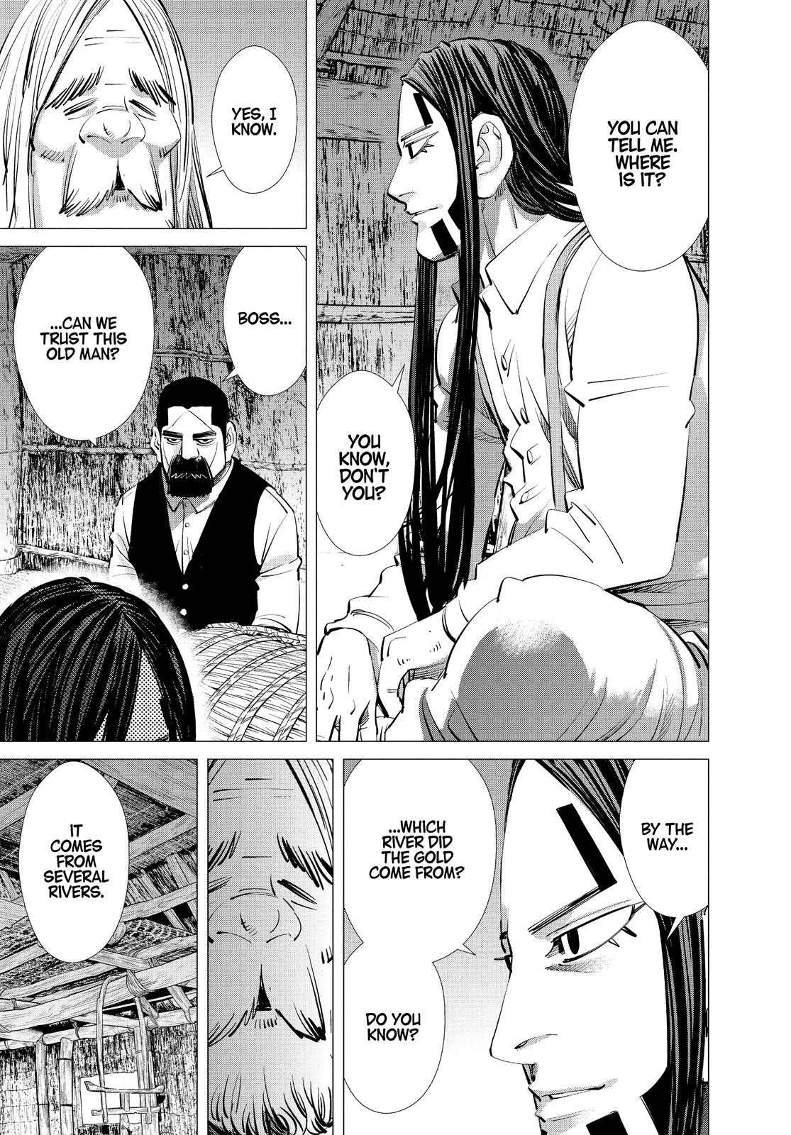 Read Golden Kamuy Manga Online