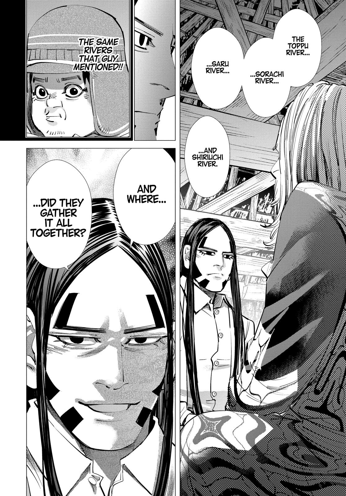 Read Golden Kamuy Manga Online