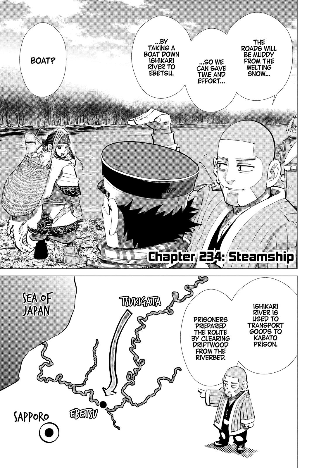 Read Golden Kamuy Manga Online