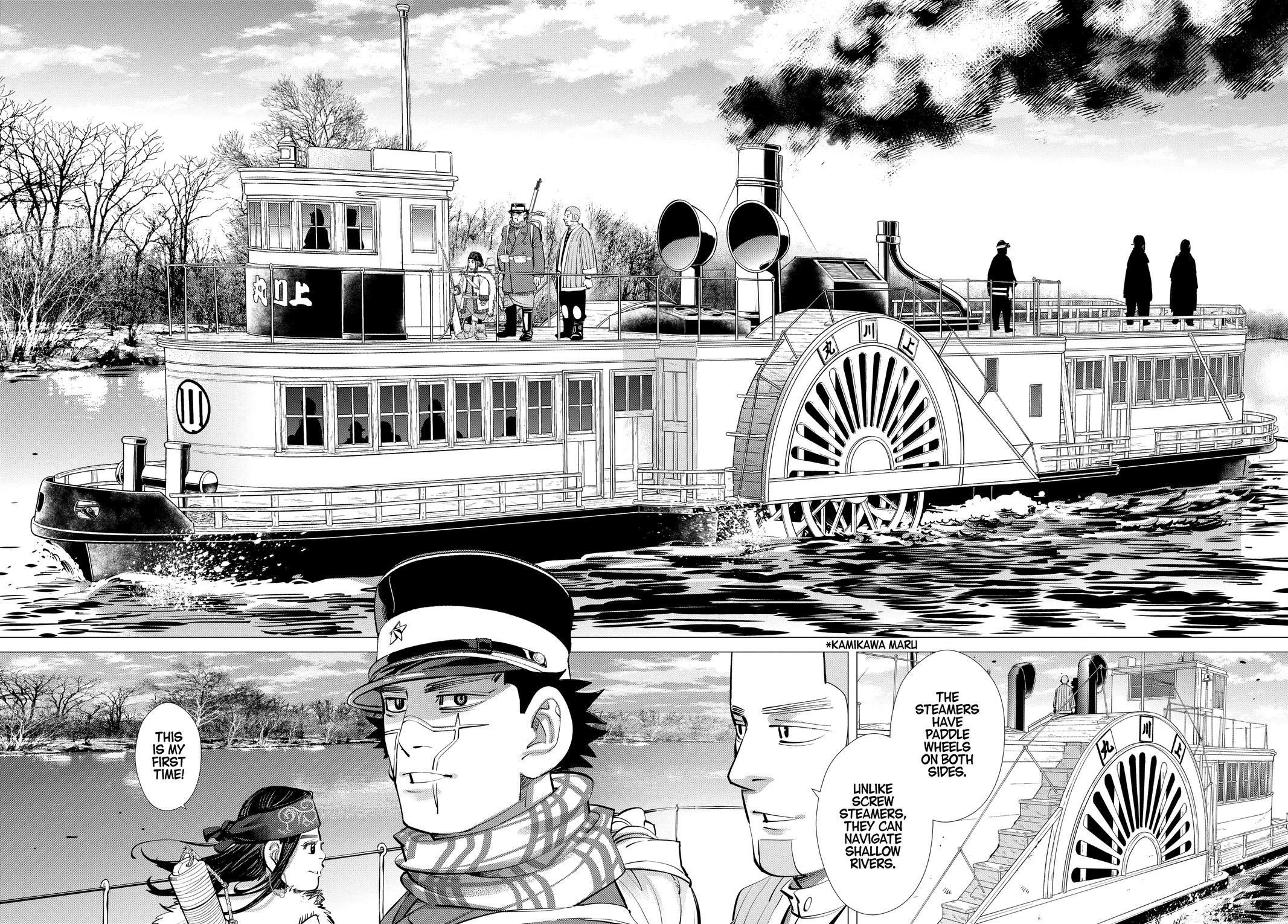 Read Golden Kamuy Manga Online